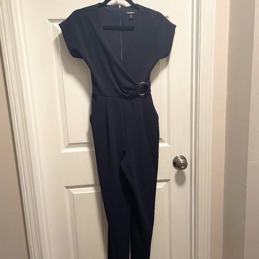 Express Dressy Jumpsuit - XXS